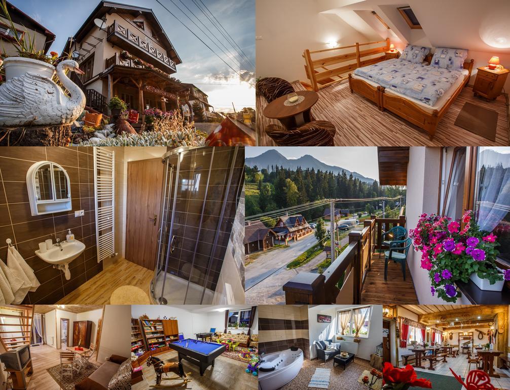 Privat Gazda Pension Ждяр Екстер'єр фото