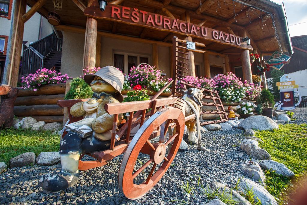 Privat Gazda Pension Ждяр Екстер'єр фото