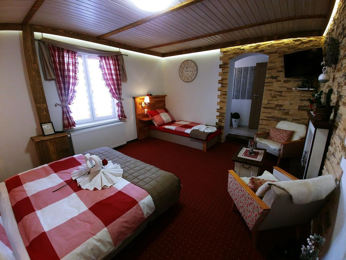 Privat Gazda Pension Ждяр Екстер'єр фото