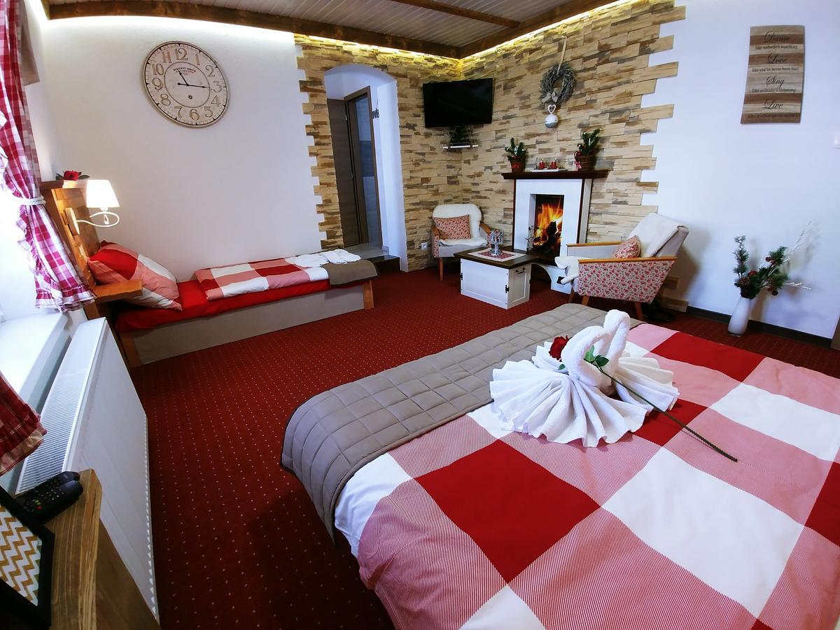 Privat Gazda Pension Ждяр Екстер'єр фото