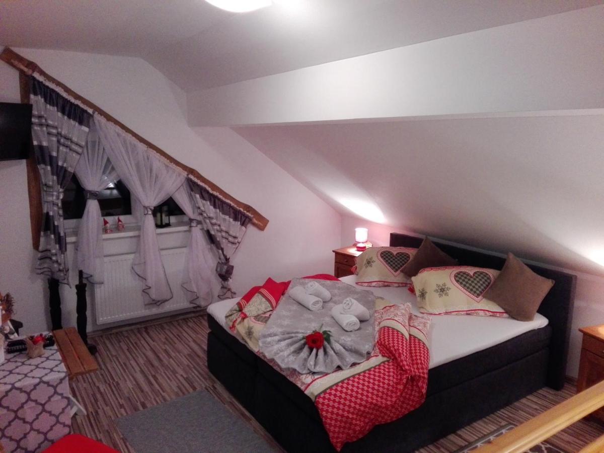 Privat Gazda Pension Ждяр Екстер'єр фото